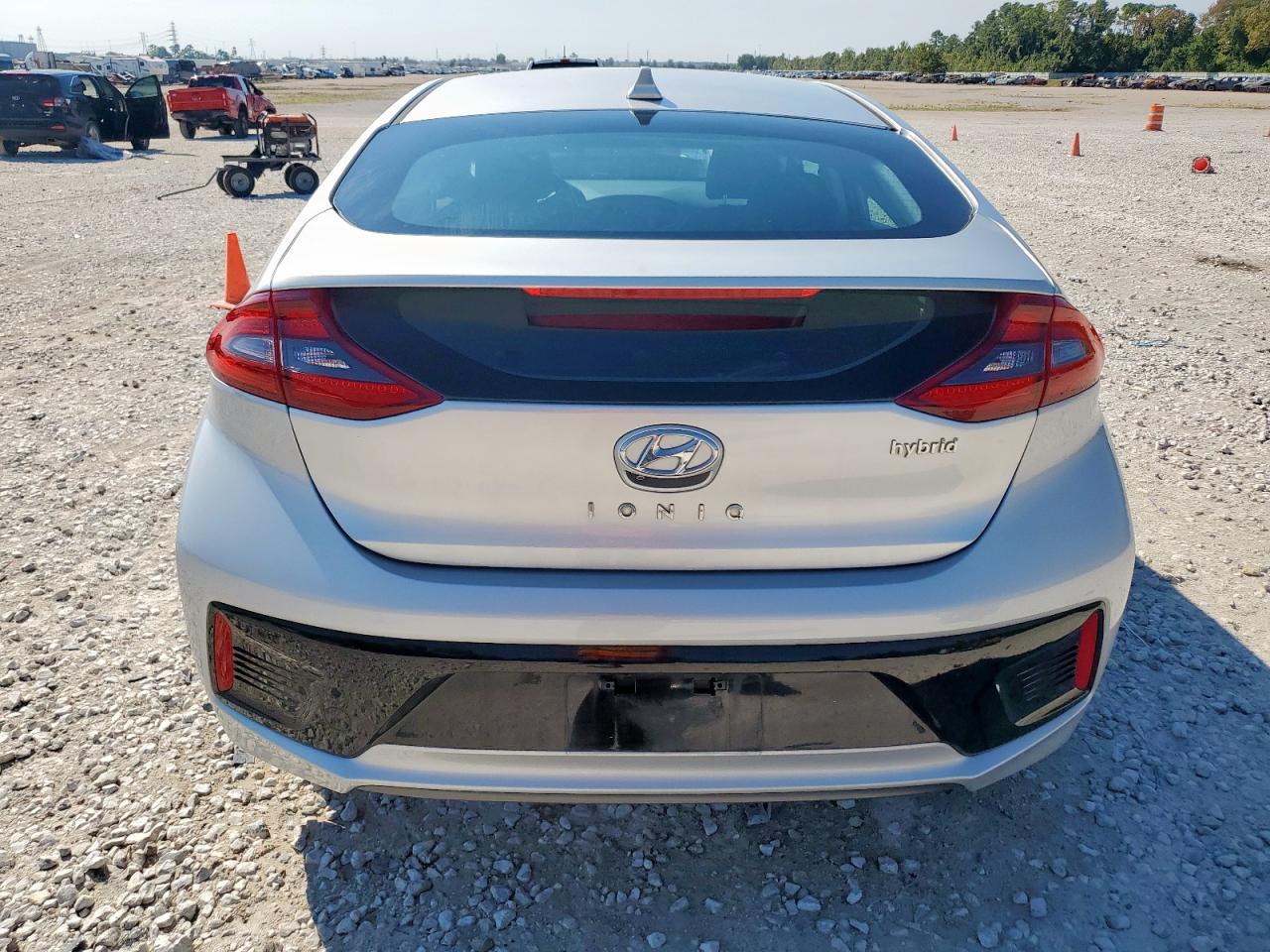 2017 Hyundai Ioniq Sel VIN: KMHC75LC3HU047227 Lot: 85591625