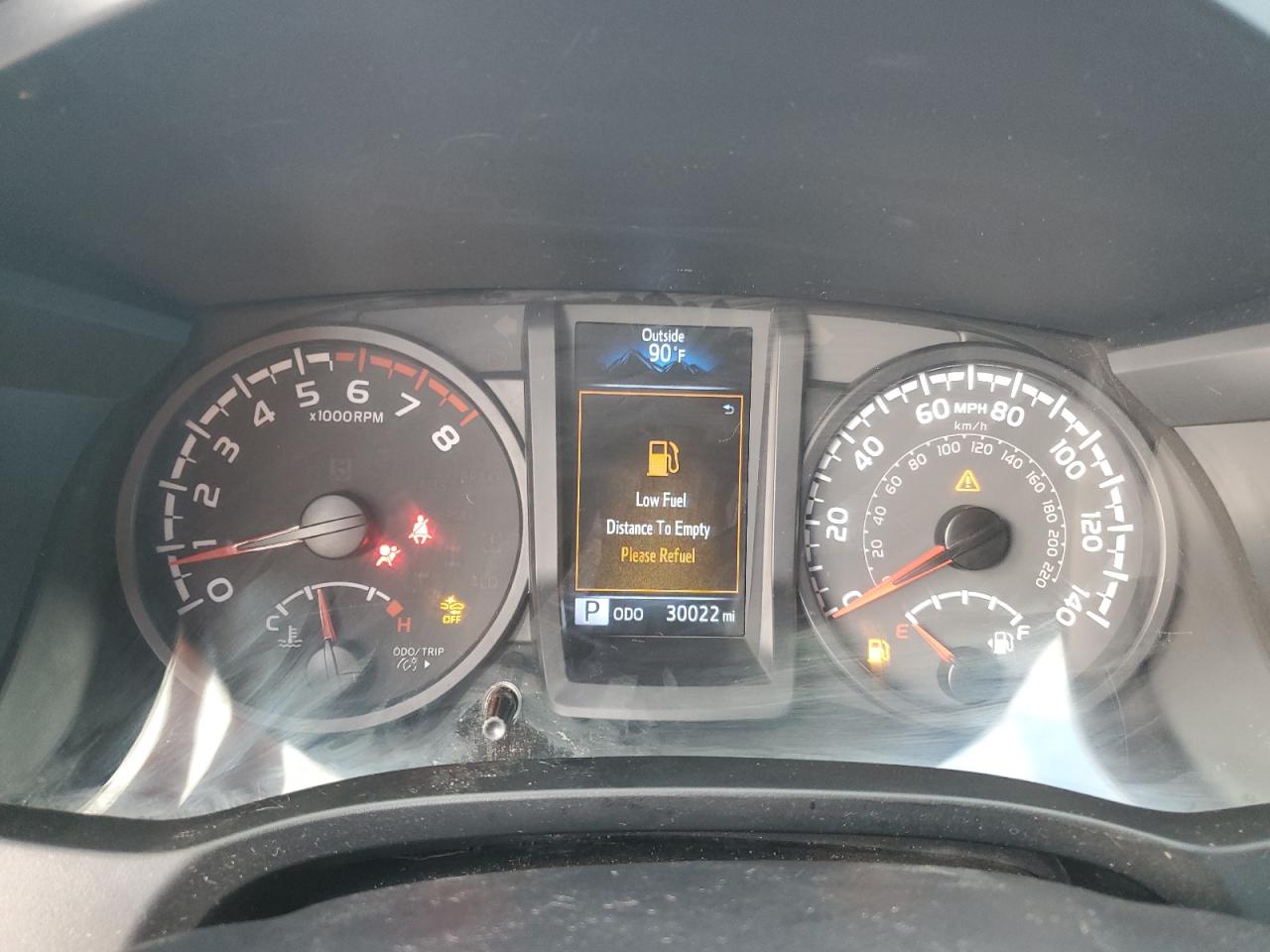 2023 Toyota Tacoma Double Cab VIN: 3TYAX5GN4PT078162 Lot: 82652595