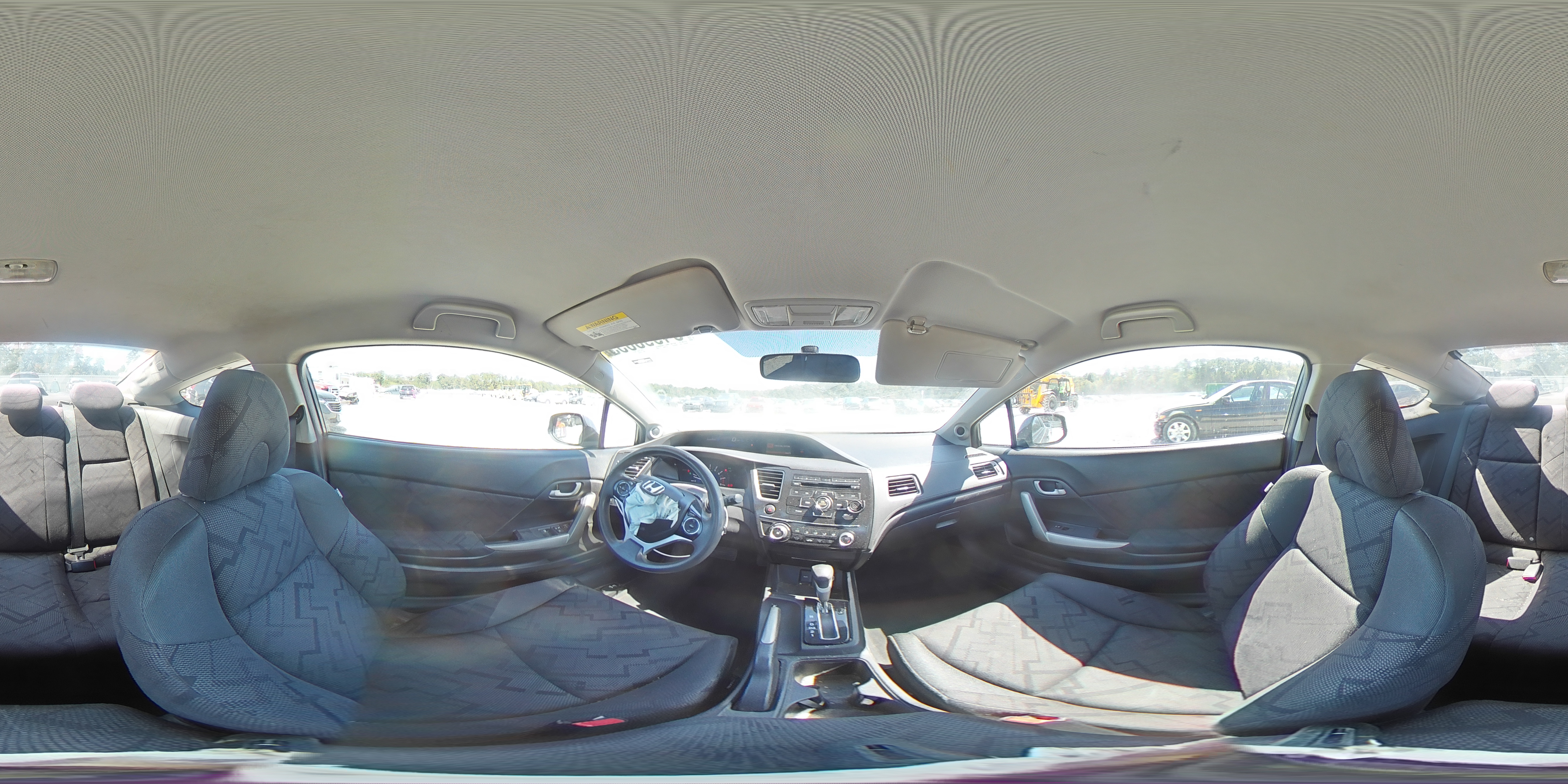 2013 Honda Civic Lx VIN: 2HGFG3B5XDH527854 Lot: 84990855