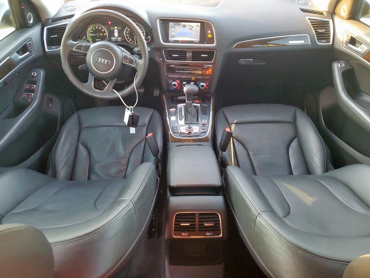 2013 Audi Q5 Premium Hybrid VIN: WA1C8AFP1DA045569 Lot: 85516775