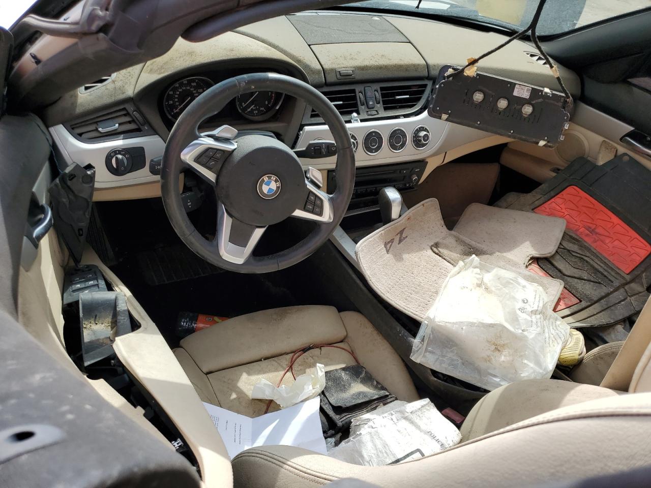 2011 BMW Z4 Sdrive30I VIN: WBALM5C53BE379990 Lot: 84030485