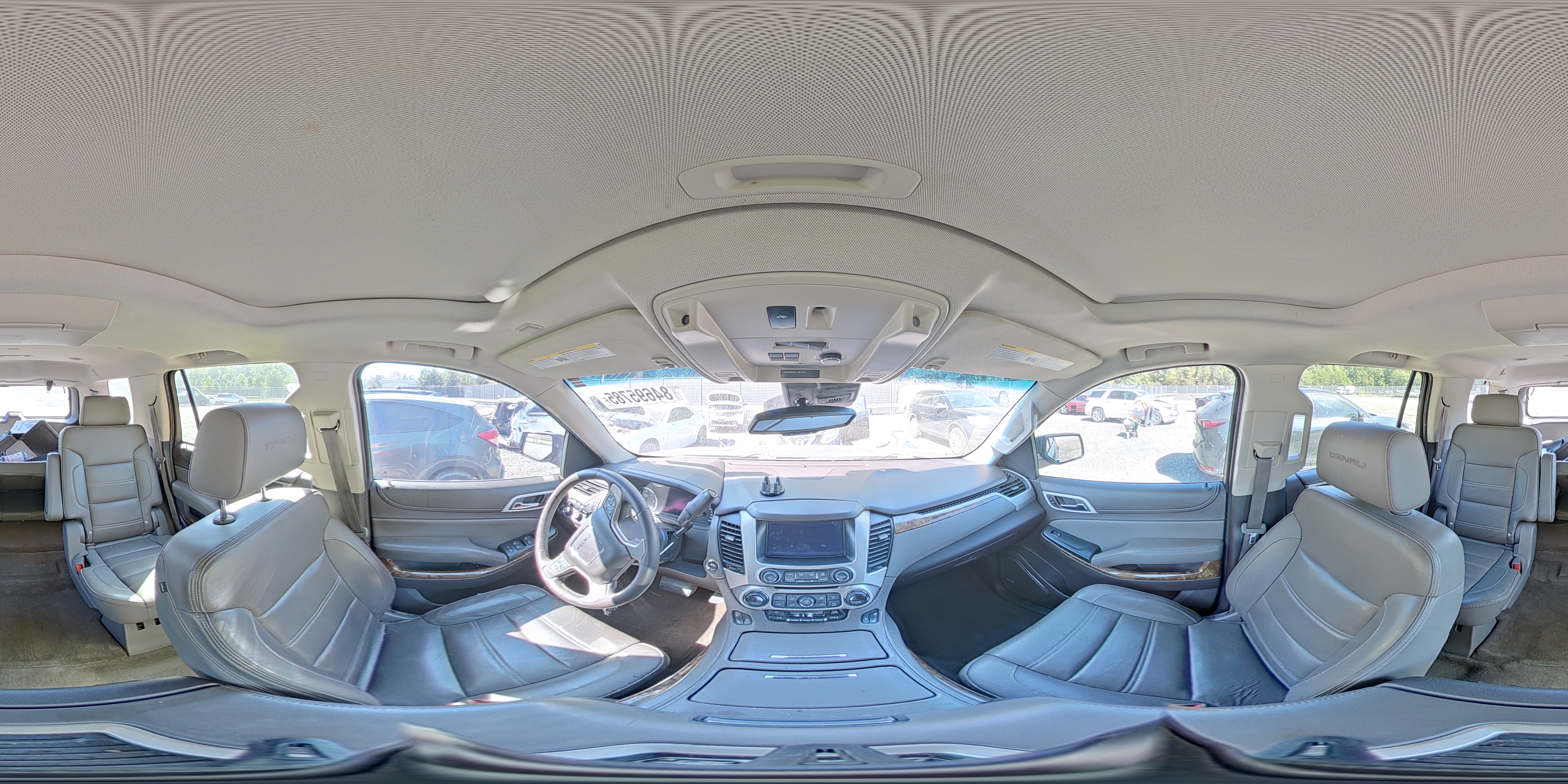 2015 GMC Yukon Denali VIN: 1GKS2CKJ6FR671644 Lot: 84695785