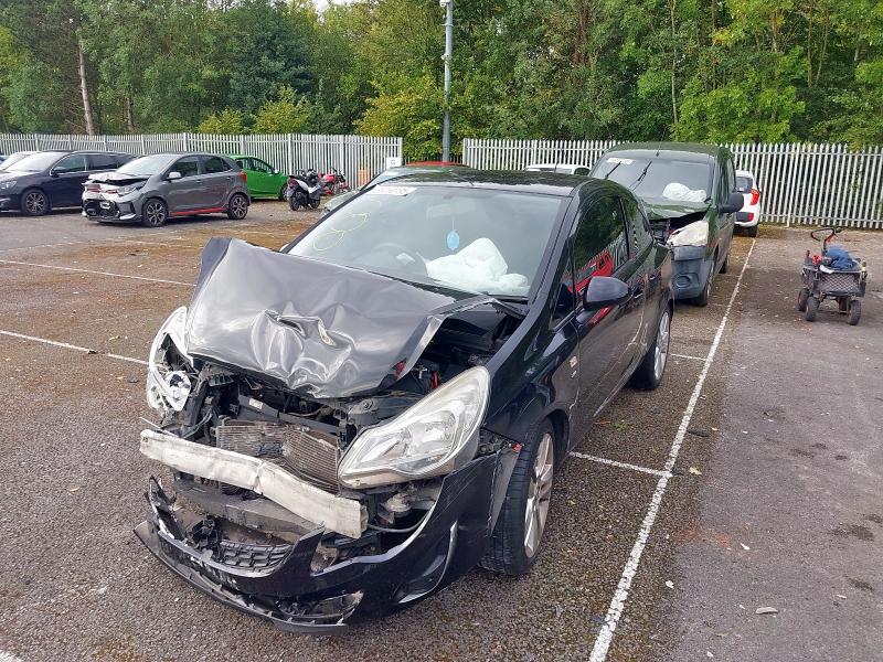 2011 VAUXHALL CORSA SXI AC  for sale at Copart SANDTOFT