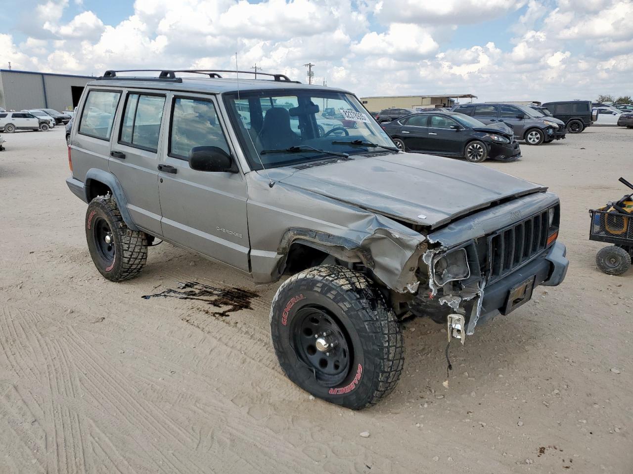 2000 Jeep Cherokee Se VIN: 1J4FF28S5YL210303 Lot: 82378935