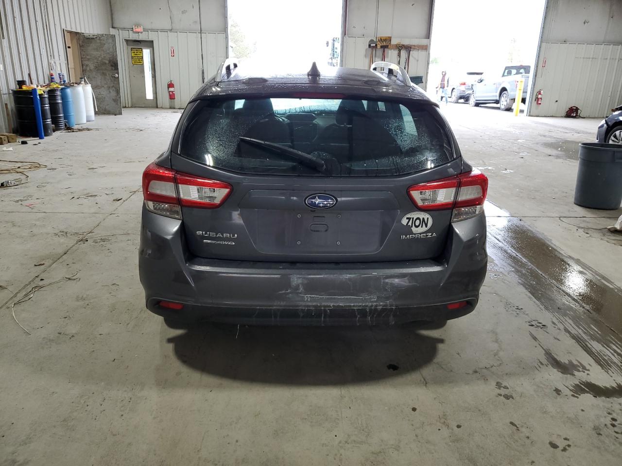 2018 Subaru Impreza Premium VIN: 4S3GTAB65J3710105 Lot: 86461775