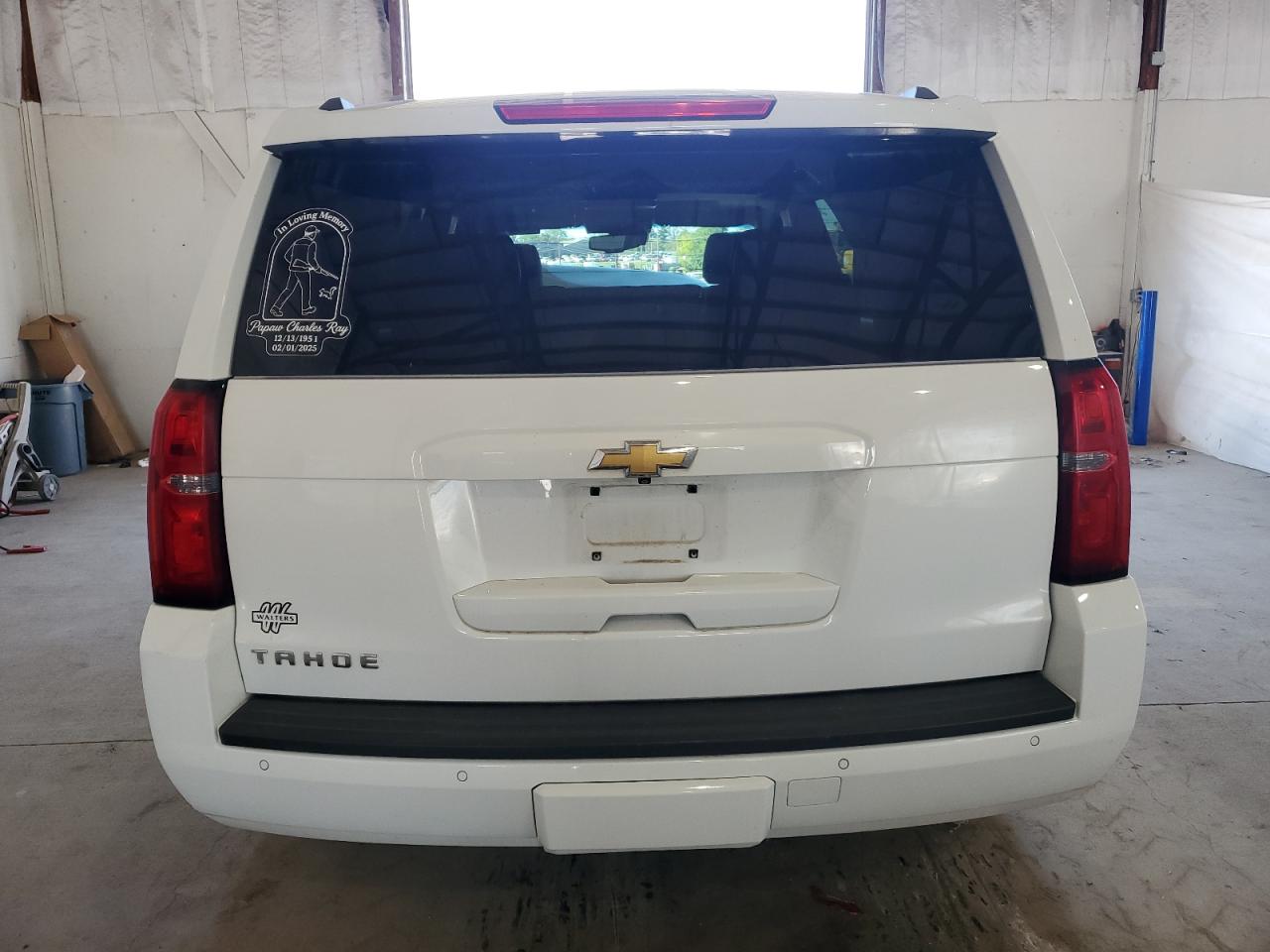 2015 Chevrolet Tahoe K1500 Lt VIN: 1GNSKBKC9FR624431 Lot: 84589435