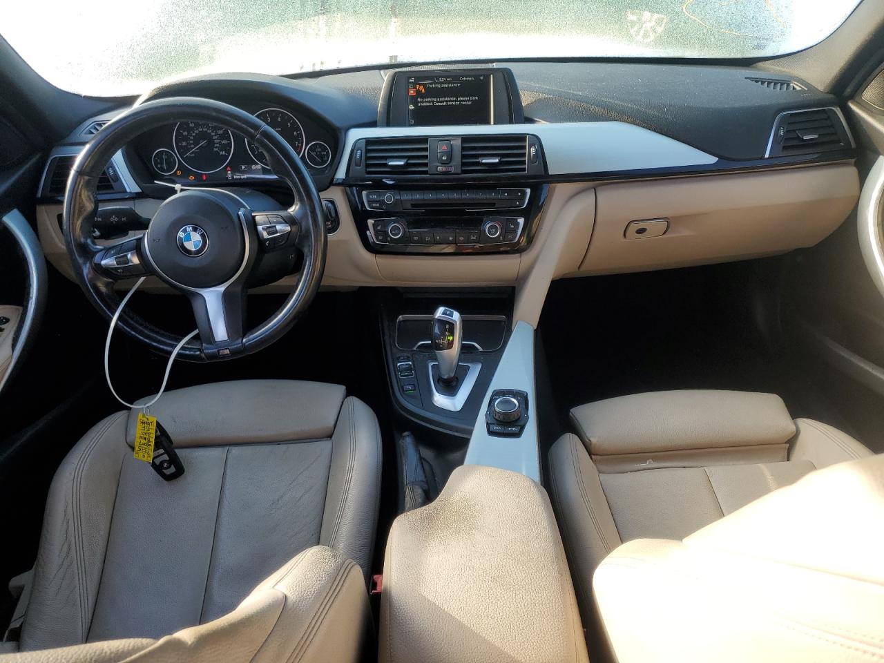 2017 BMW 320 I VIN: WBA8A9C56HK620506 Lot: 86159585