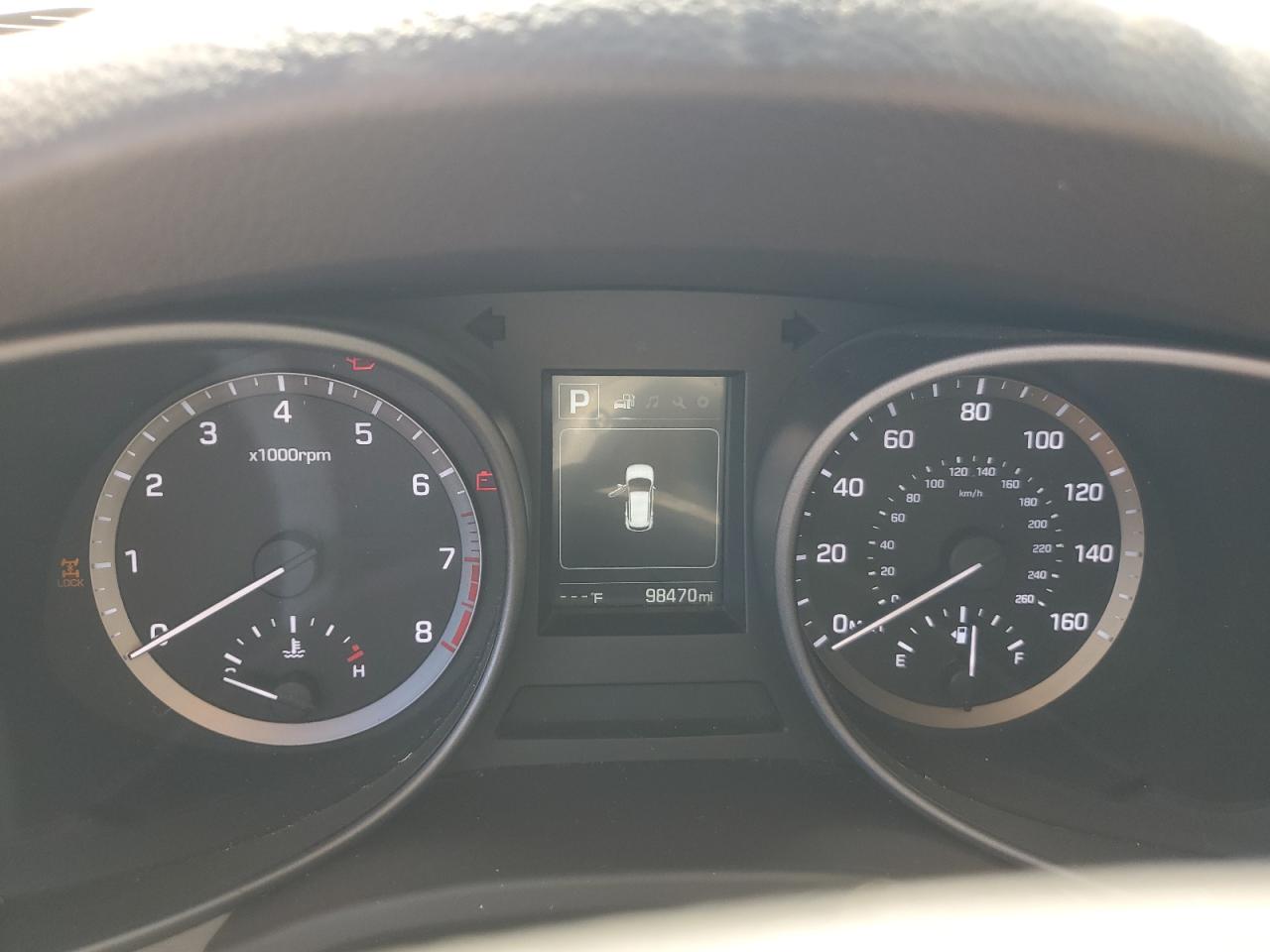 2017 Hyundai Santa Fe Sport VIN: 5XYZTDLB5HG449814 Lot: 82003815