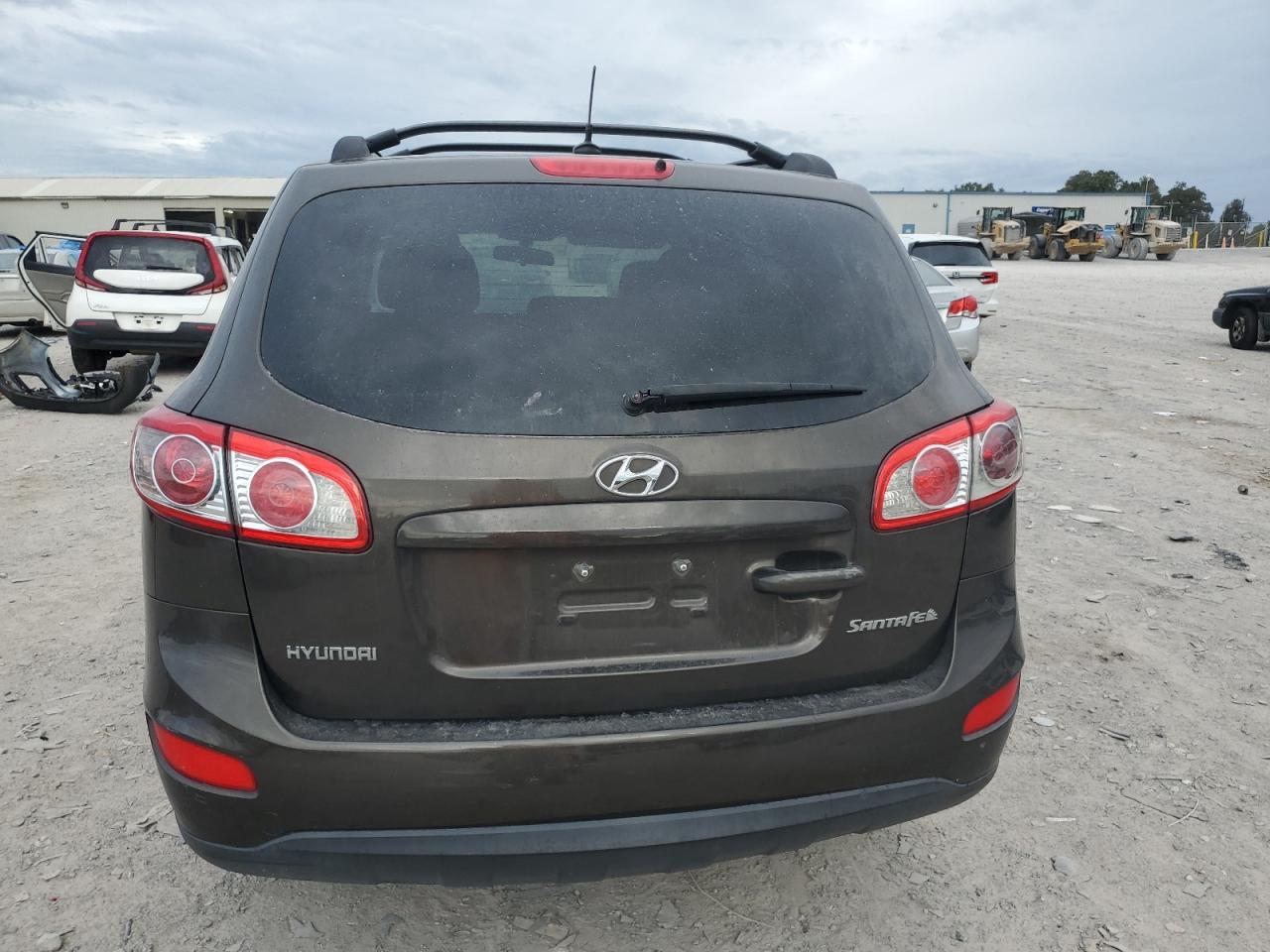 2011 Hyundai Santa Fe Gls VIN: 5XYZG3AB5BG081577 Lot: 85543705