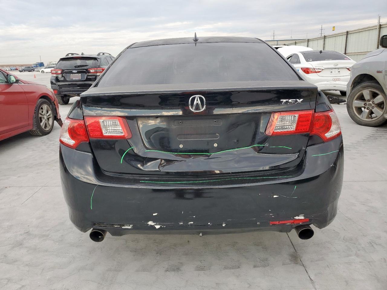 2010 Acura Tsx VIN: JH4CU2F66AC027713 Lot: 82119085