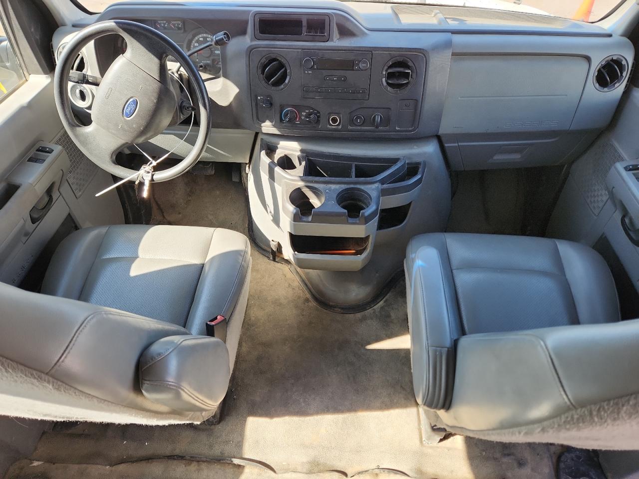 2009 Ford Econoline E350 Super Duty Wagon VIN: 1FBNE31LX9DA58614 Lot: 89523985