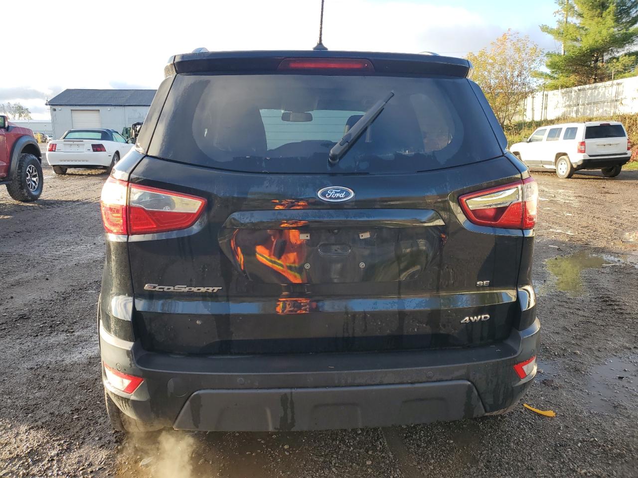 2019 Ford Ecosport Se VIN: MAJ6S3GLXKC269443 Lot: 89497395