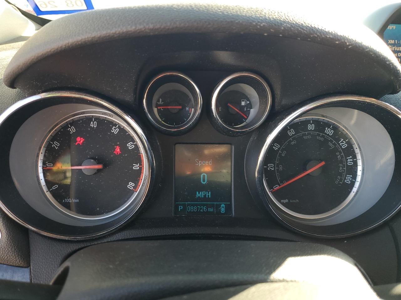 2016 Buick Encore VIN: KL4CJASBXGB745314 Lot: 89664585