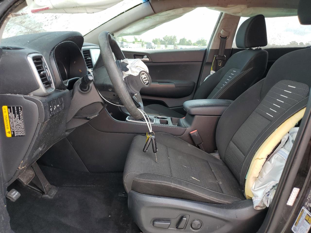 2020 Kia Sportage Lx VIN: KNDPM3AC1L7684811 Lot: 84833035