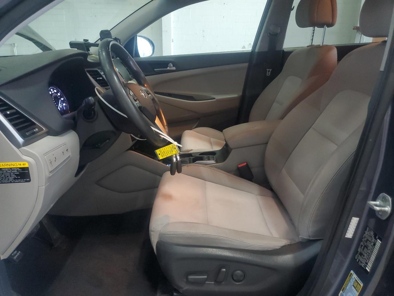 2016 Hyundai Tucson Limited VIN: KM8J3CA2XGU163332 Lot: 82256365