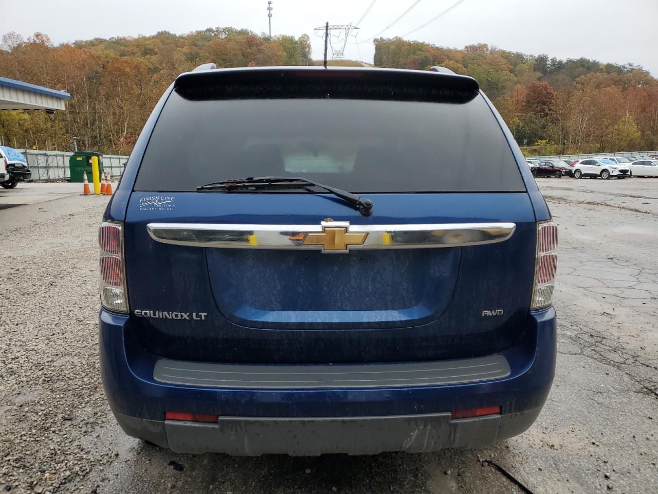 2008 Chevrolet Equinox Lt VIN: 2CNDL43F286311640 Lot: 82722415