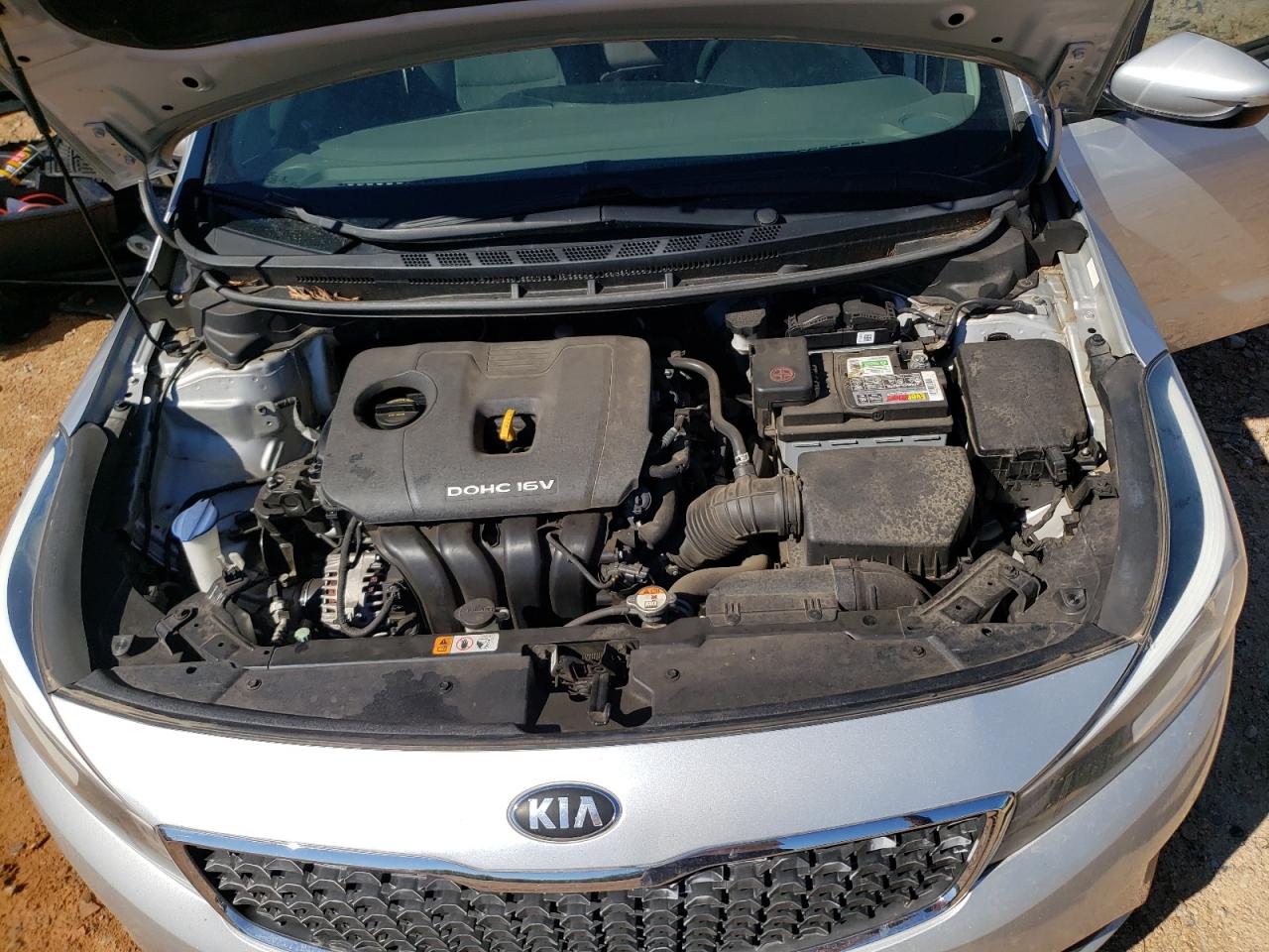 2017 Kia Forte Lx VIN: 3KPFK4A72HE110333 Lot: 82594525