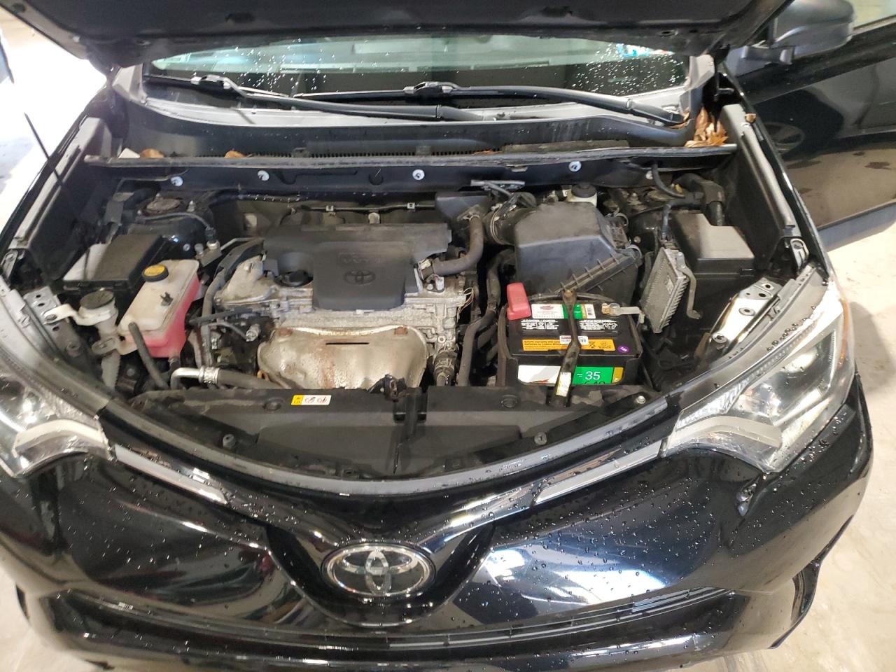 2018 Toyota Rav4 Le VIN: 2T3BFREV5JW732475 Lot: 85549395