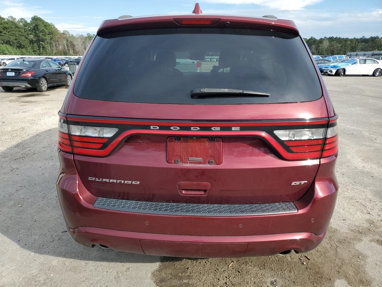 2018 Dodge Durango Gt VIN: 1C4RDHDG2JC239695 Lot: 85082885