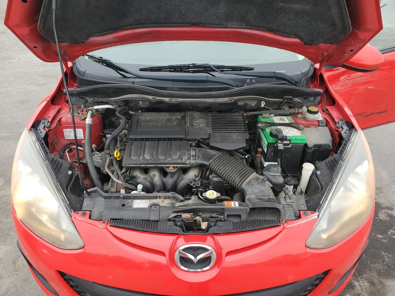 2011 Mazda Mazda2 VIN: JM1DE1HZ8B0129456 Lot: 86062105