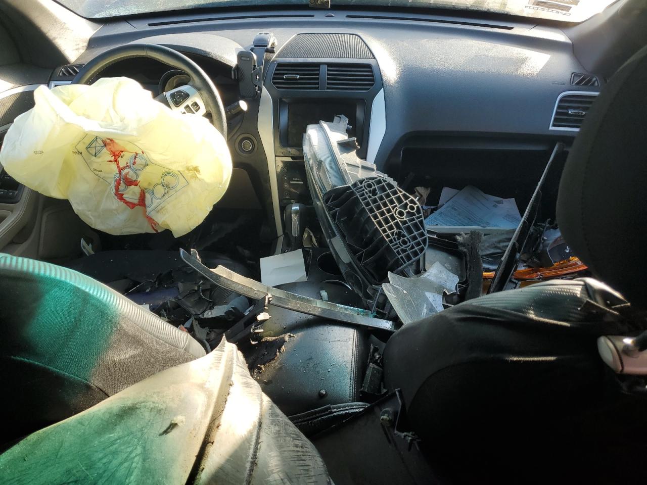 2014 Ford Explorer Limited VIN: 1FM5K7F88EGB68307 Lot: 82197765