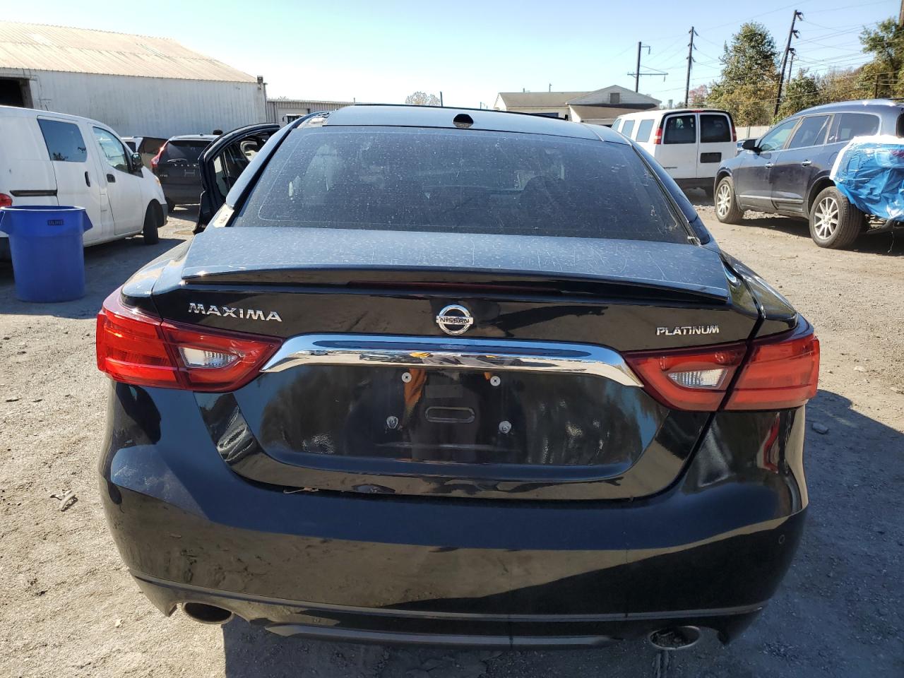 2017 Nissan Maxima 3.5S VIN: 1N4AA6AP3HC437720 Lot: 89454335