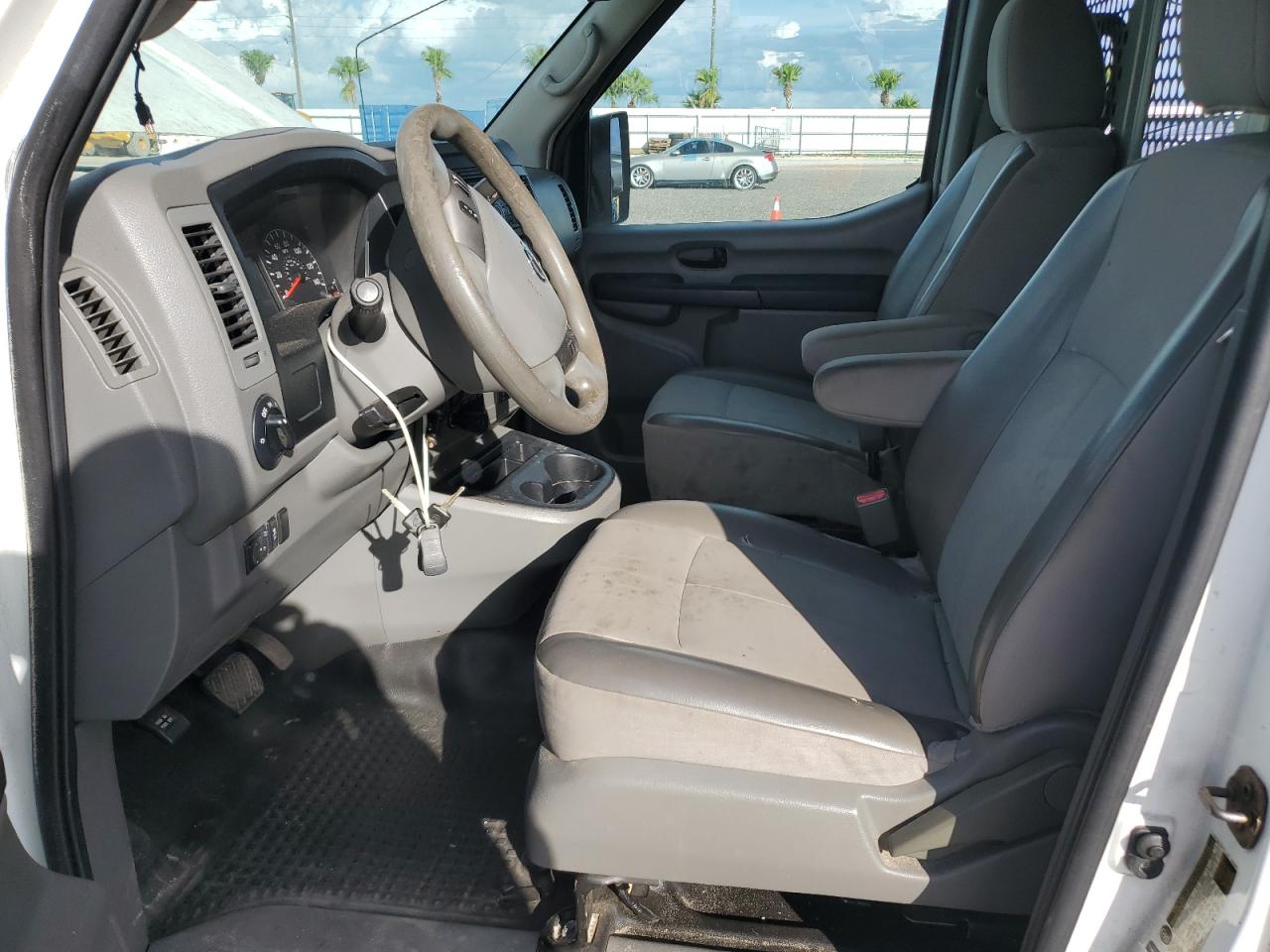 2016 Nissan Nv 1500 Utility / Service Van VIN: 1N6BF0KM7GN803194 Lot: 90551675