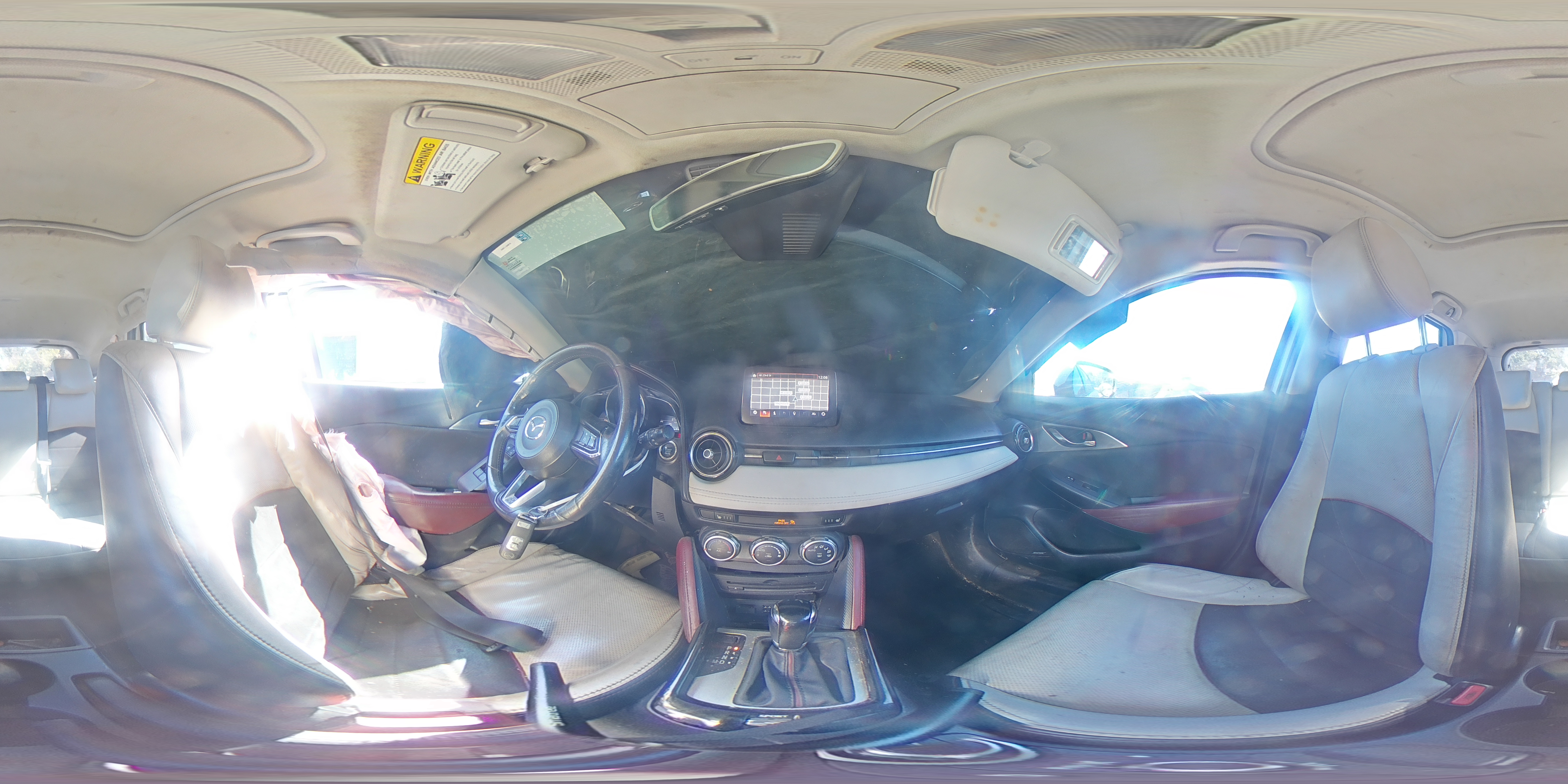 2018 Mazda Cx-3 Grand Touring VIN: JM1DKFD70J0327201 Lot: 86478105