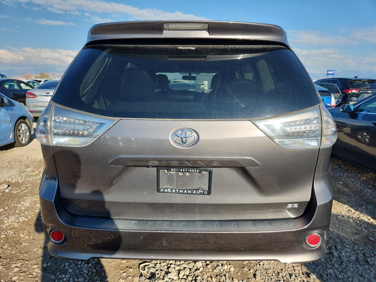 2013 Toyota Sienna Sport VIN: 5TDXK3DC3DS330104 Lot: 85374725