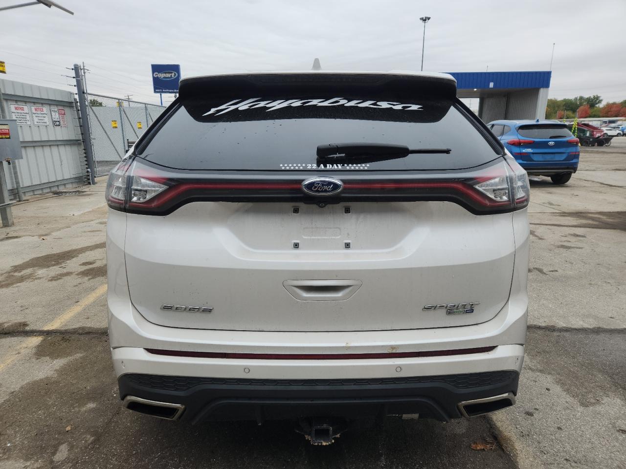 2017 Ford Edge Sport VIN: 2FMPK4AP1HBC14142 Lot: 86781815