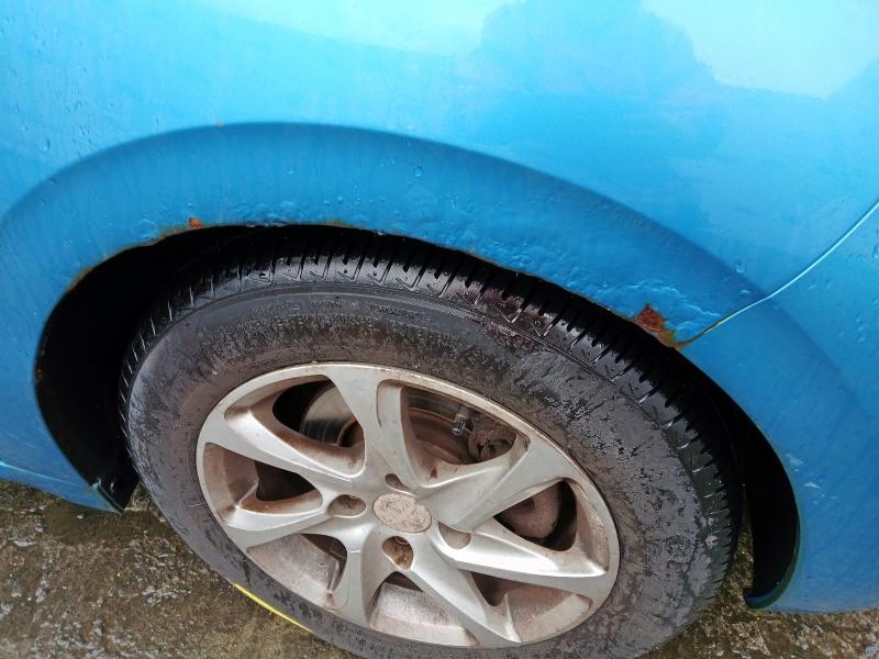 2013 PEUGEOT 208 1.2 VTI ACTIVE 5DR