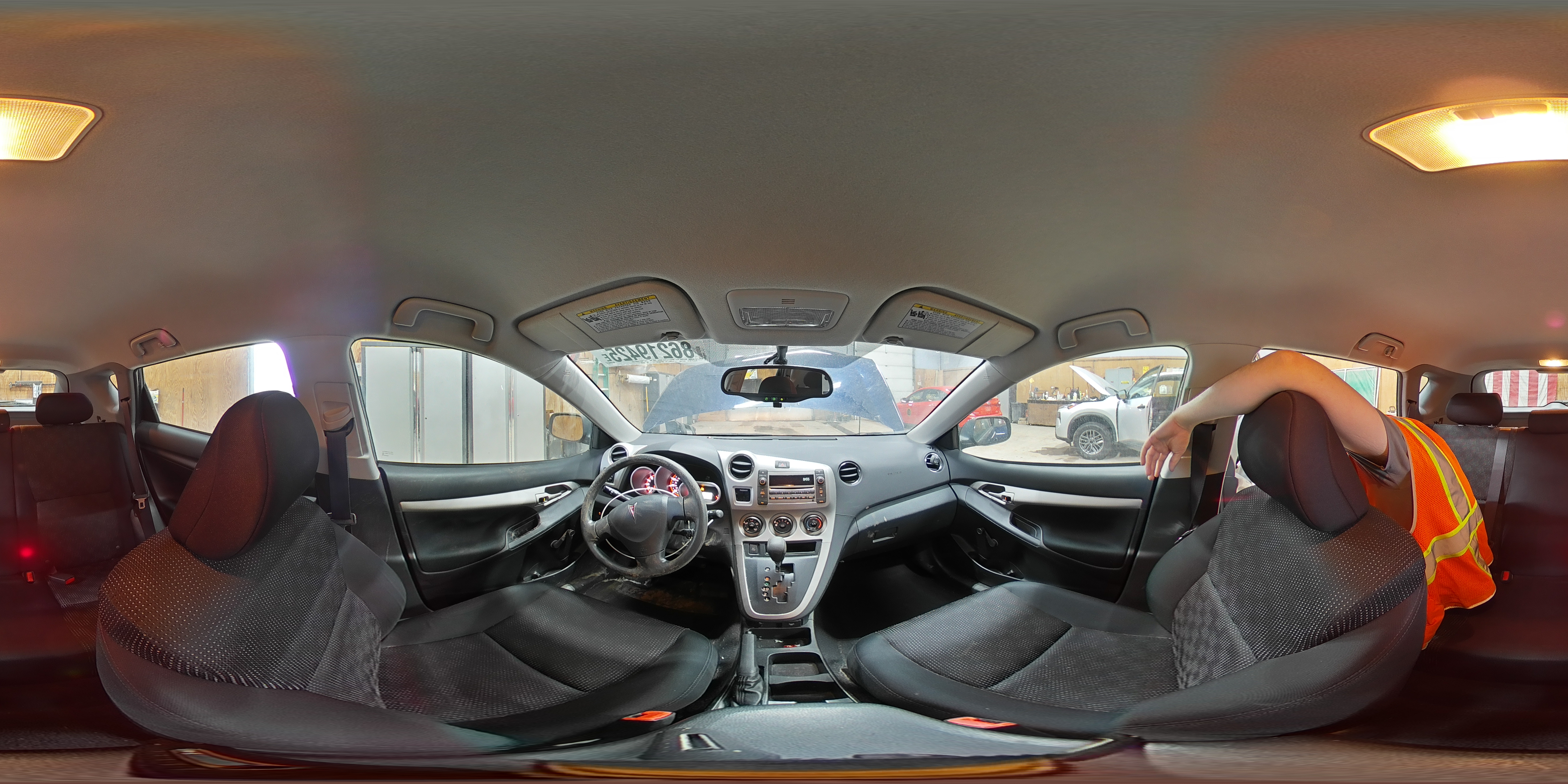 2009 Pontiac Vibe VIN: 5Y2SP67899Z449026 Lot: 86219425