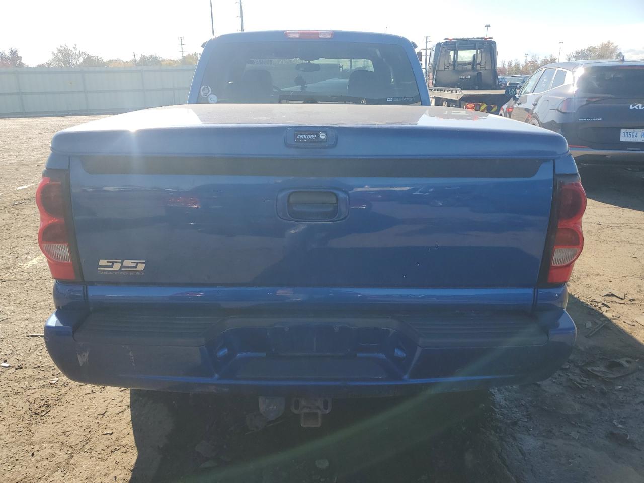 2004 Chevrolet Silverado K1500 VIN: 2GCEK19N041158966 Lot: 86648525