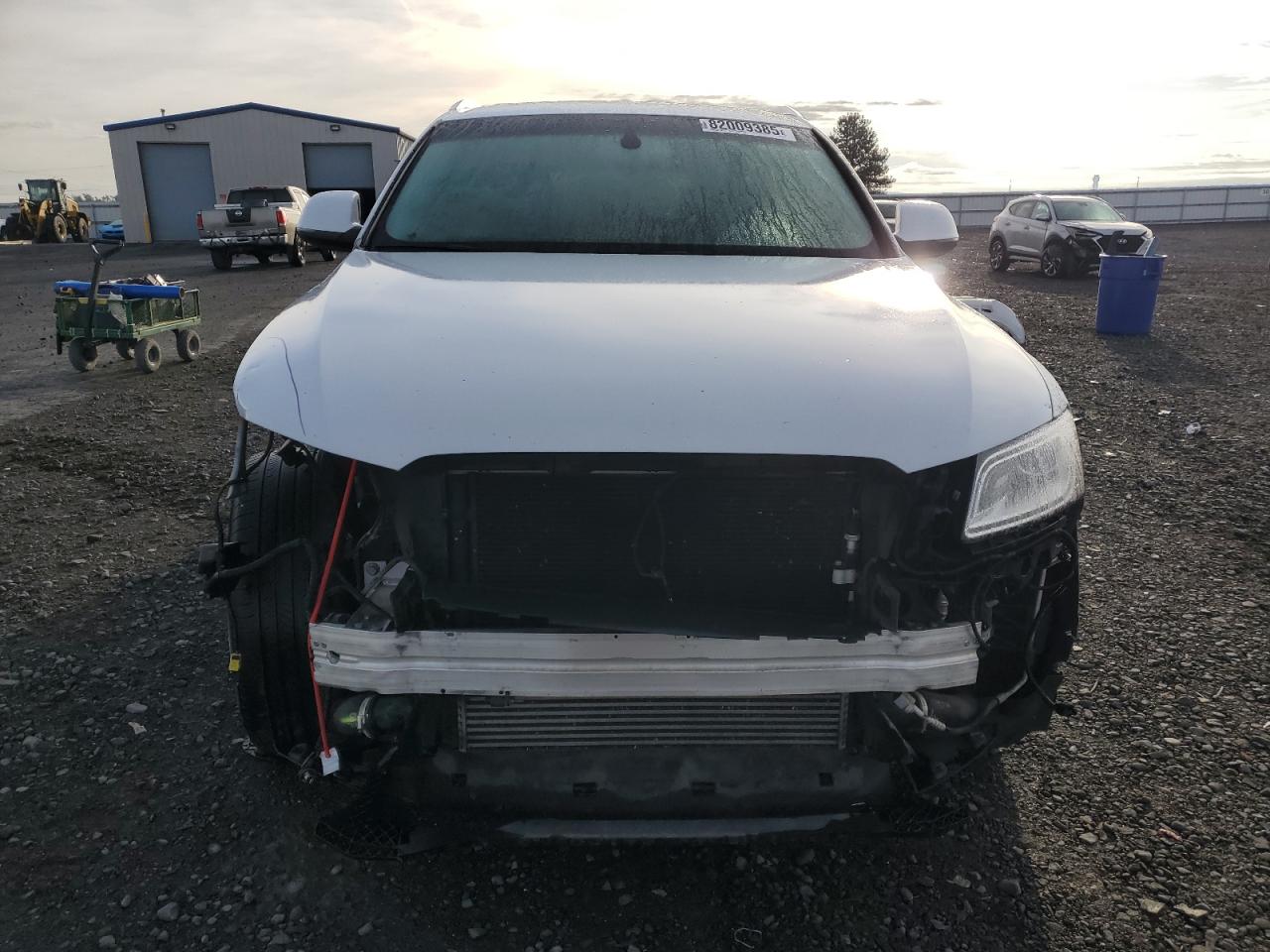 2014 Audi Q5 Premium Plus VIN: WA1LFAFP5EA017118 Lot: 82009385