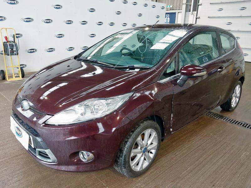 2009 FORD FIESTA ZETEC 82  for sale at Copart EAST KILBRIDE
