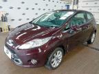 2009 FORD FIESTA ZETEC 82  for sale at Copart EAST KILBRIDE