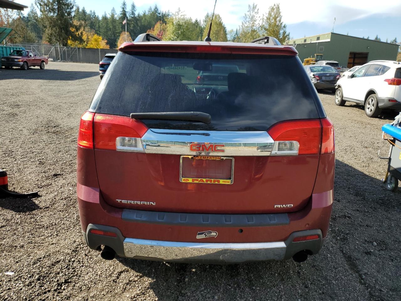 2010 GMC Terrain Slt VIN: 2CTFLJEY6A6389066 Lot: 82458945