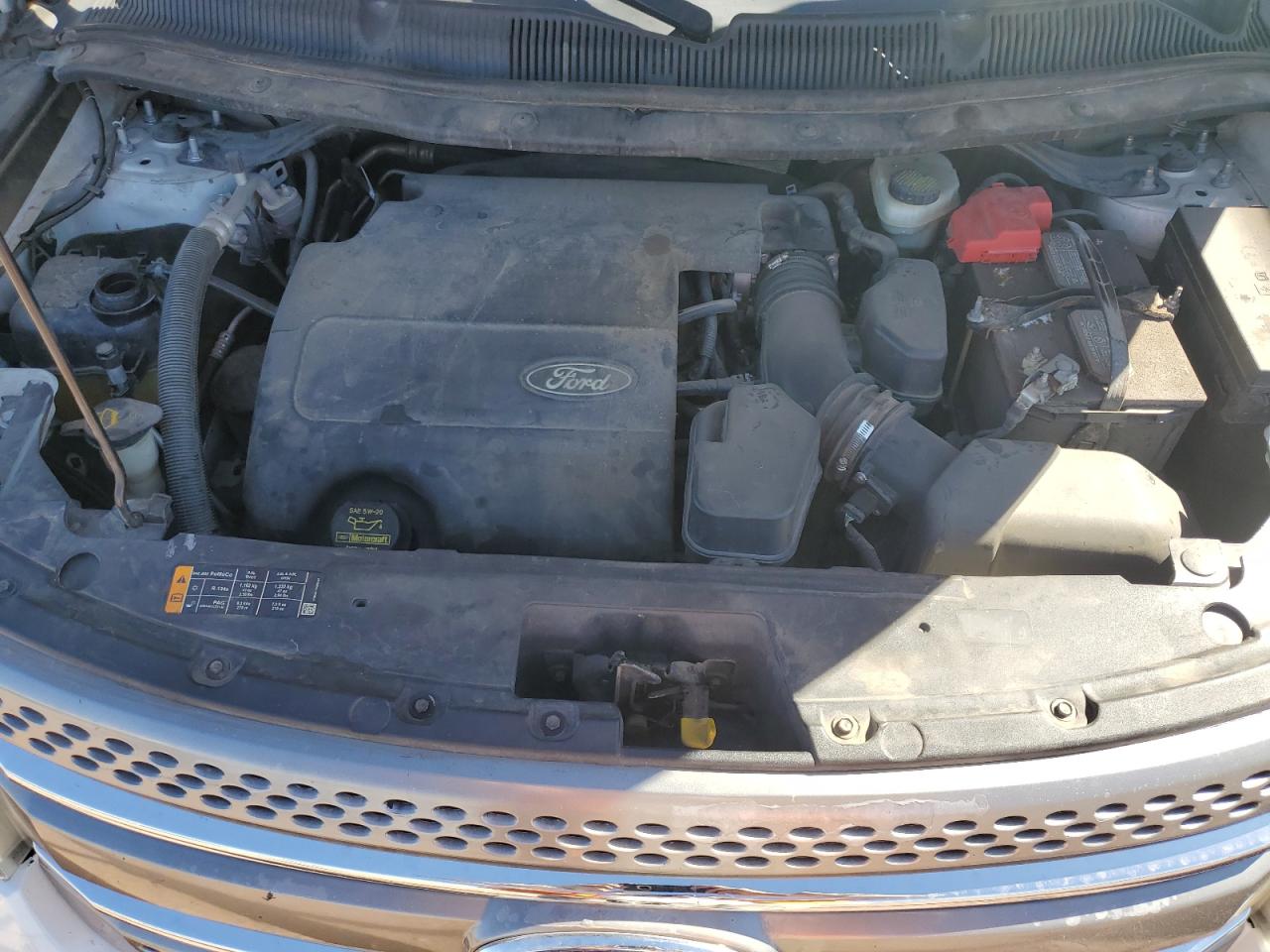 2013 Ford Explorer VIN: 1FM5K7B82DGC10491 Lot: 85168605