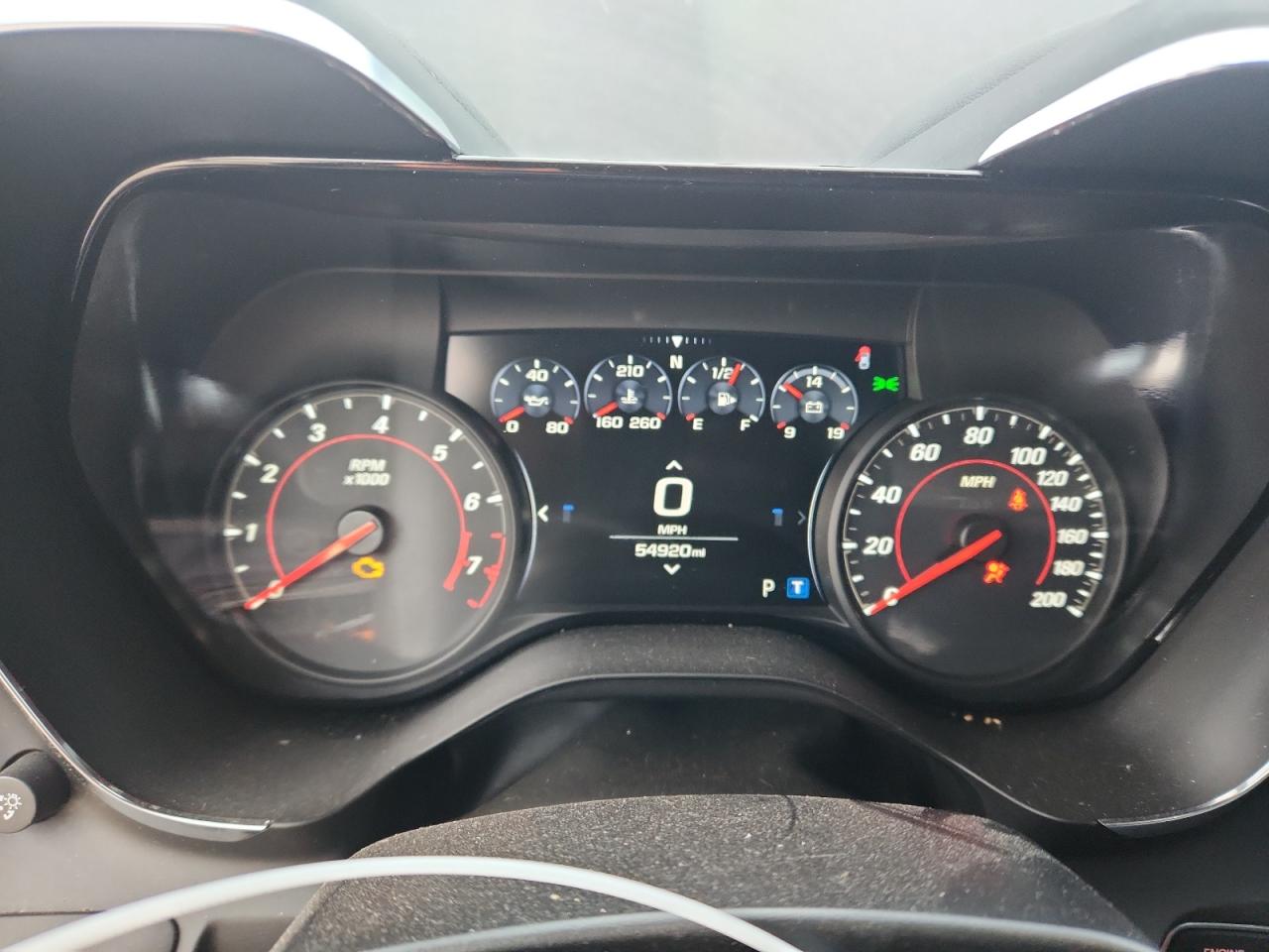 2021 Chevrolet Camaro Ss VIN: 1G1FH1R75M0120383 Lot: 85164105