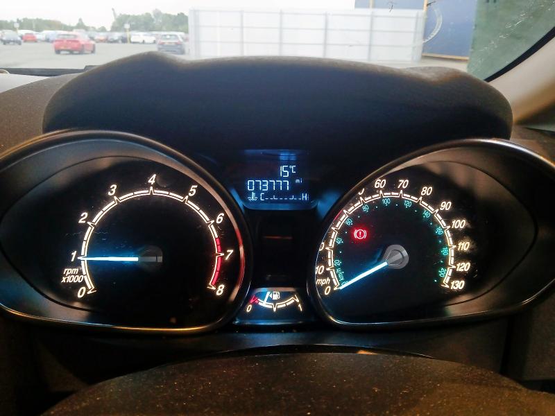 2014 FORD FIESTA ZETEC 