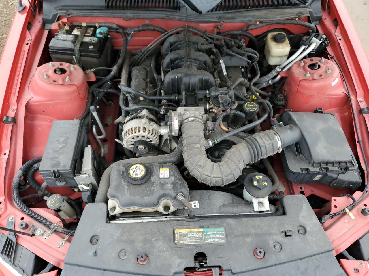 2007 Ford Mustang VIN: 1ZVFT80N675354983 Lot: 85348155