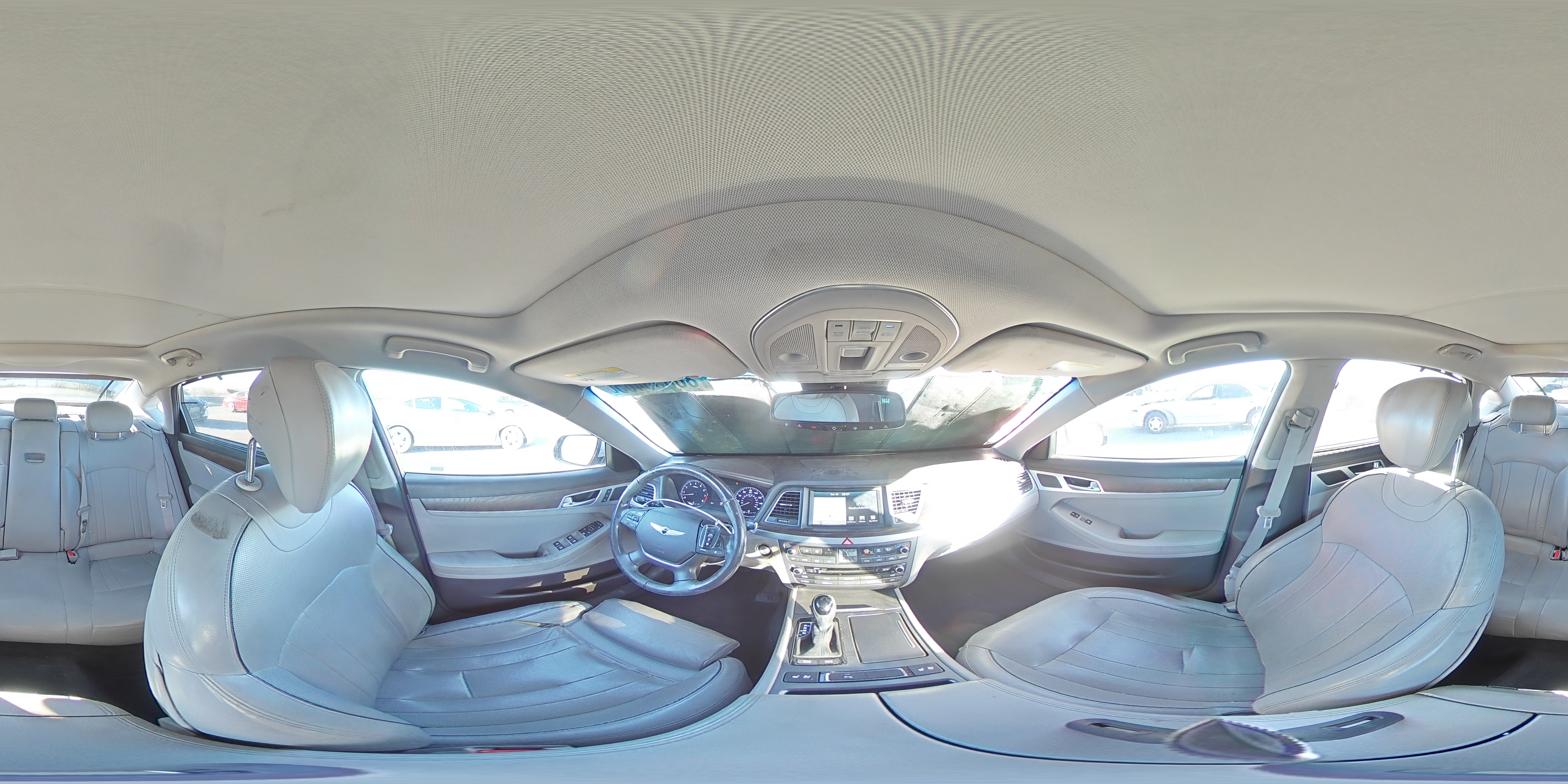 2015 Hyundai Genesis 5.0L VIN: KMHGN4JF4FU085240 Lot: 86859465