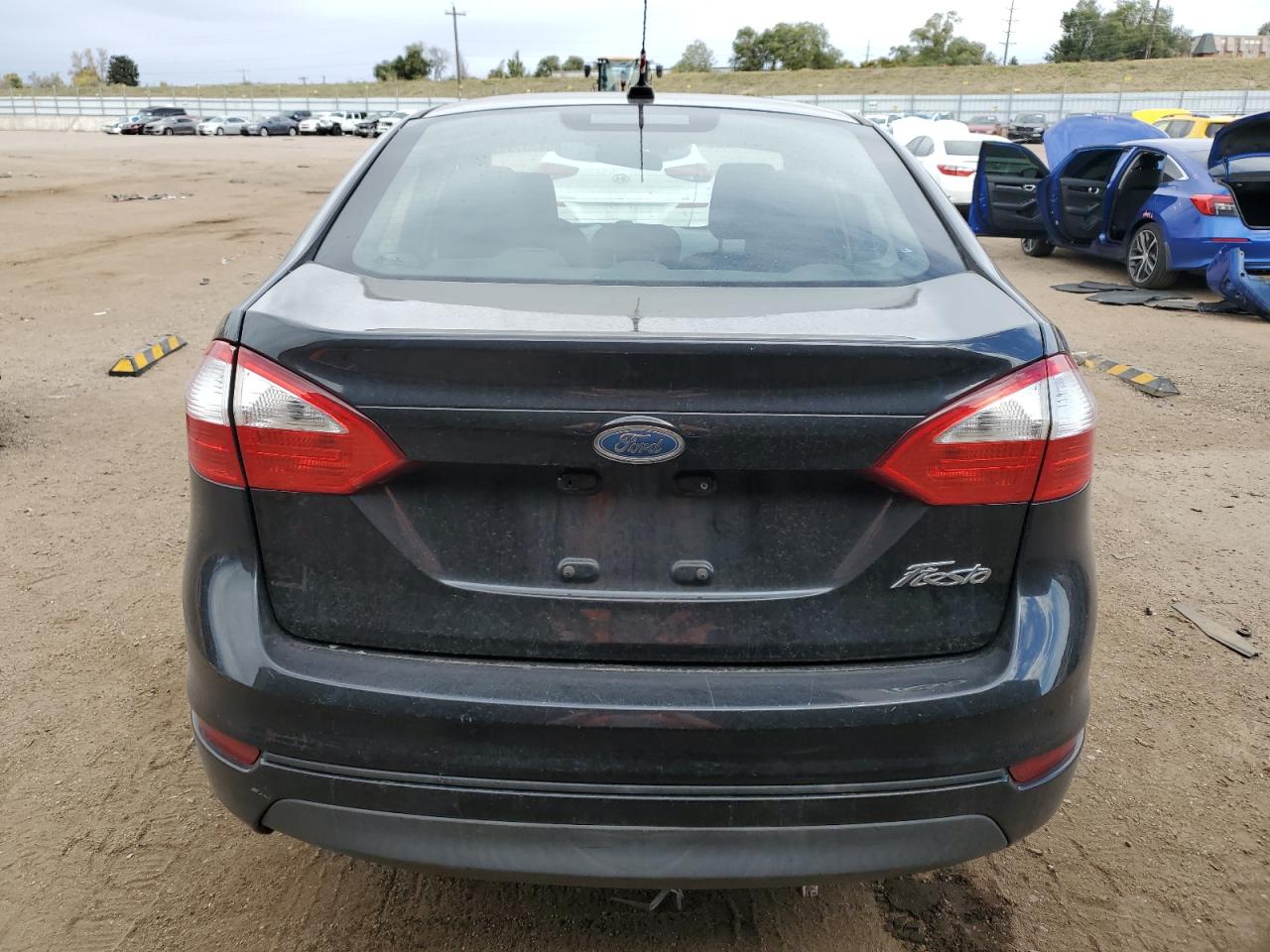 2015 Ford Fiesta S VIN: 3FADP4AJ2FM158699 Lot: 86433735