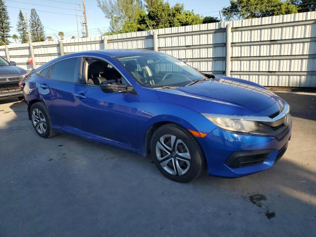  HONDA CIVIC 2018 Синий