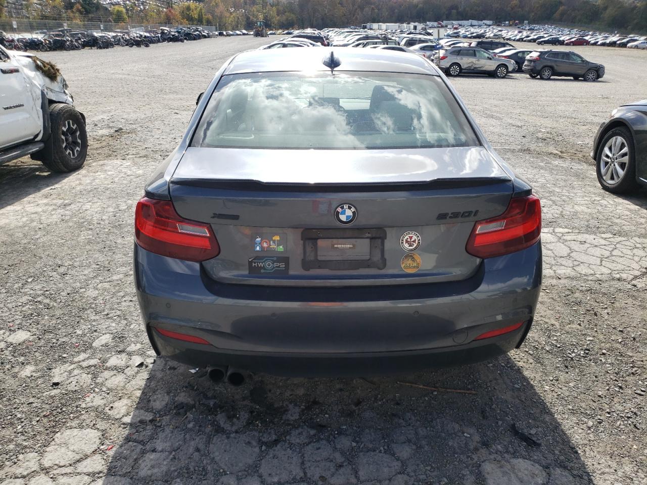 2017 BMW 230Xi VIN: WBA2H9C3XHV642460 Lot: 89844765
