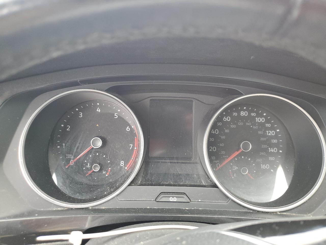 2018 Volkswagen Tiguan Se VIN: 3VV3B7AX4JM019467 Lot: 82189665