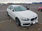 2016 BMW 116D SPORT AUTO  for sale at Copart SANDTOFT