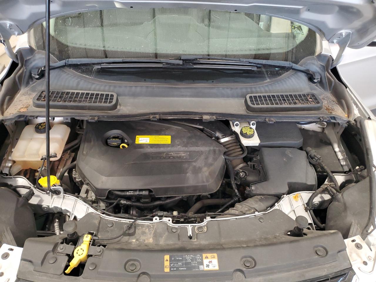 2015 Ford Escape Titanium VIN: 1FMCU9JX9FUB62532 Lot: 85911375