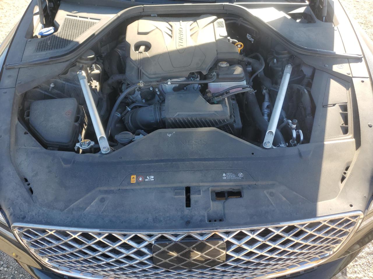 2021 Genesis G80 Base VIN: KMTGB4SC5MU046561 Lot: 90265905