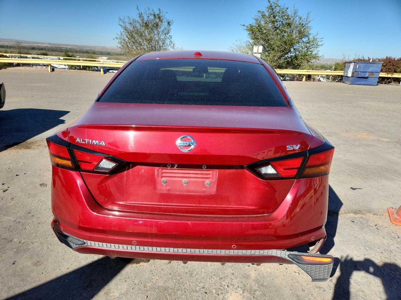 2021 Nissan Altima Sv VIN: 1N4BL4DVXMN391458 Lot: 86894845